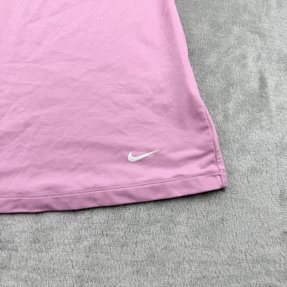Nike Dri-FIT Pink Racerback Tank Top Women's XS Training Running Yoga Gym Active - Picture 7 of 9